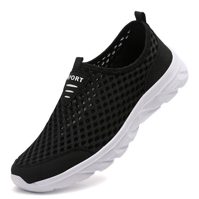 FlexAir Mesh | Orthopädische Herrensneaker ohne Schnürsenkel