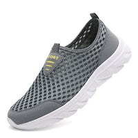 FlexAir Mesh | Orthopädische Herrensneaker ohne Schnürsenkel
