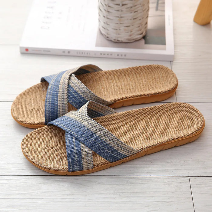 Casual Linnen Slippers voor Heren – Atlas