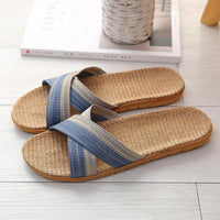 Casual Linnen Slippers voor Heren – Atlas