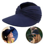 Faltbarer Sonnenhut mit großer Krempe und UV-Schutz – Babes