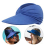 Faltbarer Sonnenhut mit großer Krempe und UV-Schutz – Babes