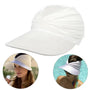 Faltbarer Sonnenhut mit großer Krempe und UV-Schutz – Babes