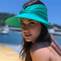 Faltbarer Sonnenhut mit großer Krempe und UV-Schutz – Babes