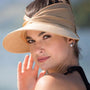 Faltbarer Sonnenhut mit großer Krempe und UV-Schutz – Babes