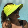 Faltbarer Sonnenhut mit großer Krempe und UV-Schutz – Babes