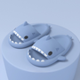 Trendiger SoftSteps Sharkies Hausschuh – Weich, Dämpfend