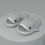 Trendiger SoftSteps Sharkies Hausschuh – Weich, Dämpfend
