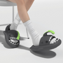 Trendiger SoftSteps Sharkies Hausschuh – Weich, Dämpfend