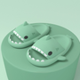 Trendiger SoftSteps Sharkies Hausschuh – Weich, Dämpfend