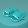 Trendiger SoftSteps Sharkies Hausschuh – Weich, Dämpfend