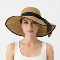 Zomerhoed Met Brede Rand - Casilla
