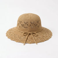 Zomerhoed Met Brede Rand - Sunweva