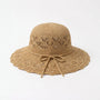 Zomerhoed Met Brede Rand - Sunweva
