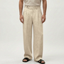 Zomerse Broek Met Wijde Pijpen -  Daniel