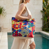 Zomerse Dames Schoudertas Met Print - Okatote