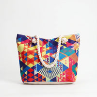 Zomerse Dames Schoudertas Met Print - Okatote