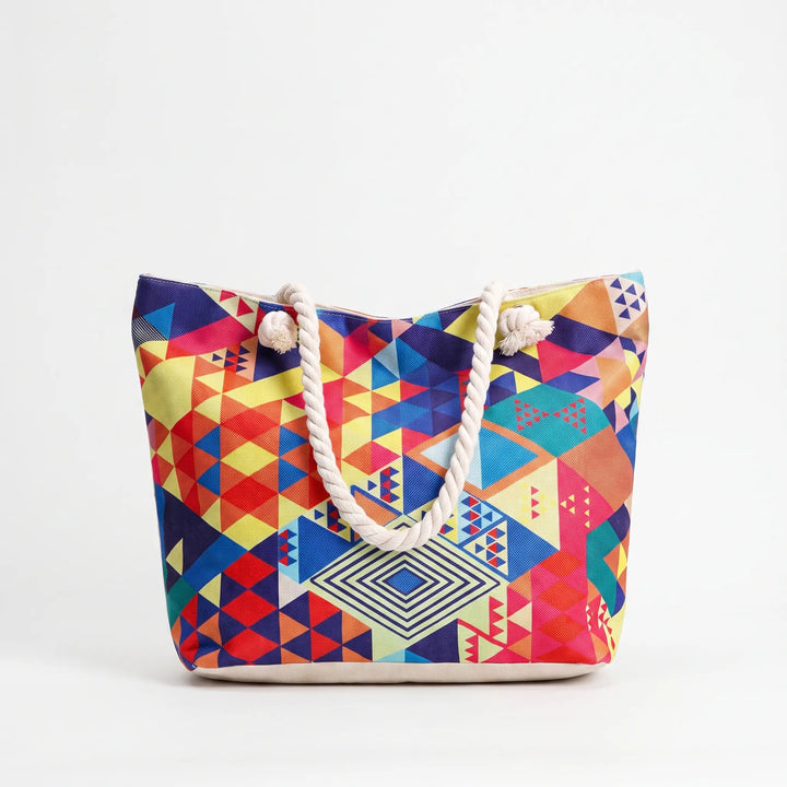 Zomerse Dames Schoudertas Met Print - Okatote