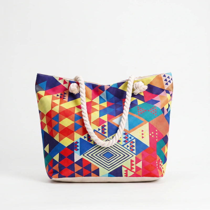 Zomerse Dames Schoudertas Met Print - Okatote