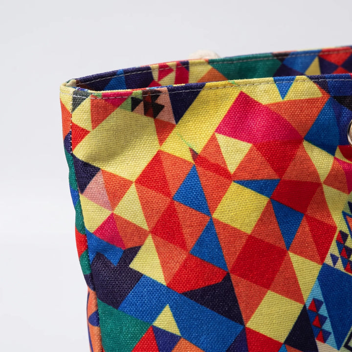 Zomerse Dames Schoudertas Met Print - Okatote