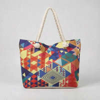 Zomerse Dames Schoudertas Met Print - Okatote