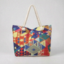 Zomerse Dames Schoudertas Met Print - Okatote