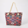 Zomerse Dames Schoudertas Met Print - Okatote