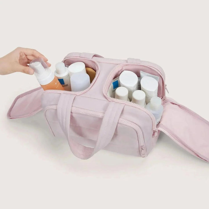 Smart Packing Toiletry Bag - Pack Light, Arrive Fresh 7