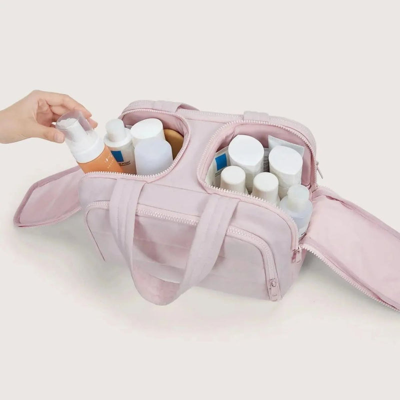 Smart Packing Toiletry Bag - Pack Light, Arrive Fresh 7