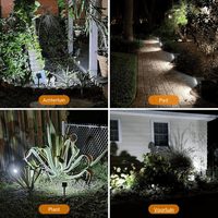 Stylish Waterproof Solar Garden Light 13