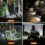 Stylish Waterproof Solar Garden Light 13