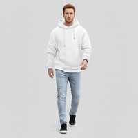 Zopfmuster-Pullover Mit Kapuze - Carlos
