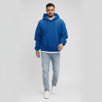 Zopfmuster-Pullover Mit Kapuze - Carlos