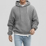 Zopfmuster-Pullover Mit Kapuze - Carlos