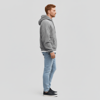 Zopfmuster-Pullover Mit Kapuze - Carlos