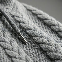 Zopfmuster-Pullover Mit Kapuze - Carlos