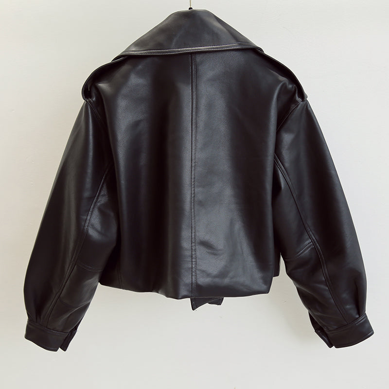 Kaila Short Women's Jacket | A leather, casual jacket for women