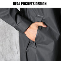Regenjacke mit Kapuze - Thorben