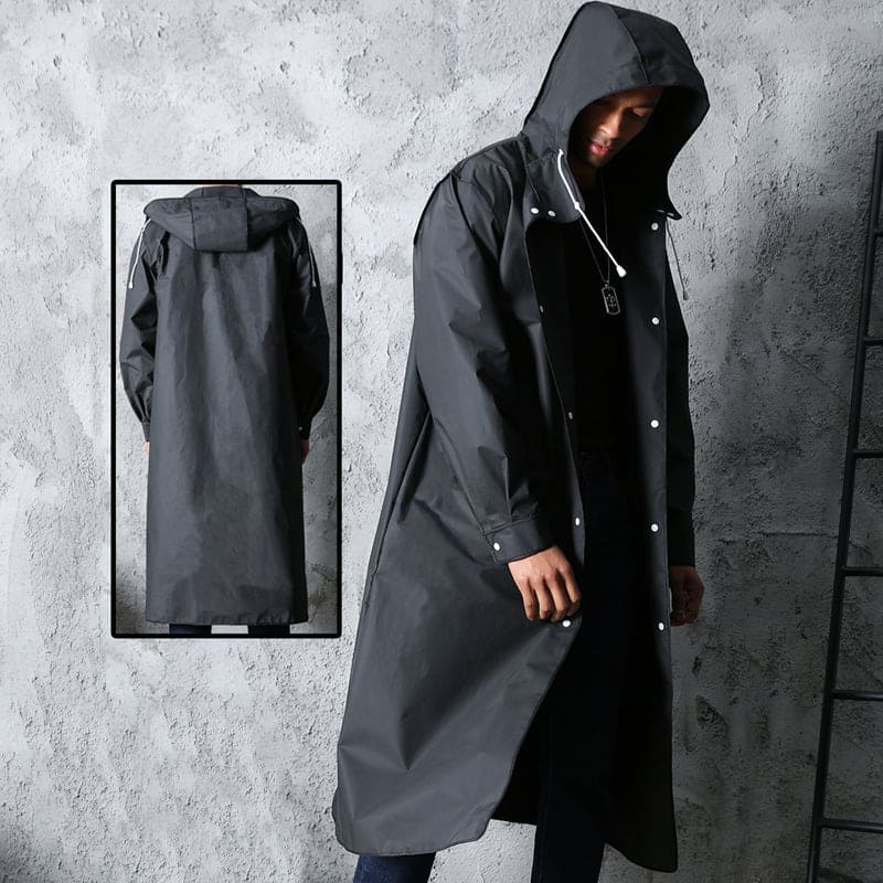 Regenjacke mit Kapuze - Thorben