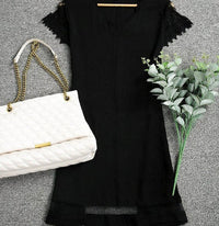 La Mira Kleid | Das elegante, schwarze Must-have Kleid!