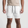 Zwei In Eins Trainingsshorts - Wade