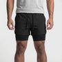 Zwei In Eins Trainingsshorts - Wade
