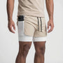 Zwei In Eins Trainingsshorts - Wade
