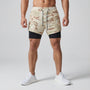 Zweilagige Trainingsshorts Mit Kompression - Rodney