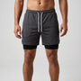 Zweilagige Trainingsshorts Mit Kompression - Rodney