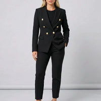 Zweireiher-Blazer-Set - Leoni
