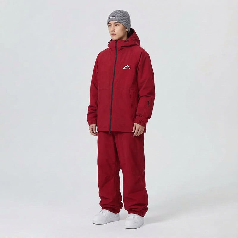 Zweiteilig Unisex Skianzug Set - Sydney