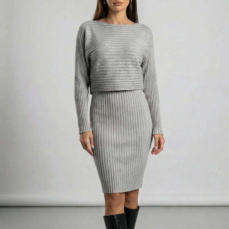 Zweiteiliges Strick-Set - Juna
