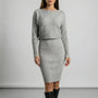 Zweiteiliges Strick-Set - Juna