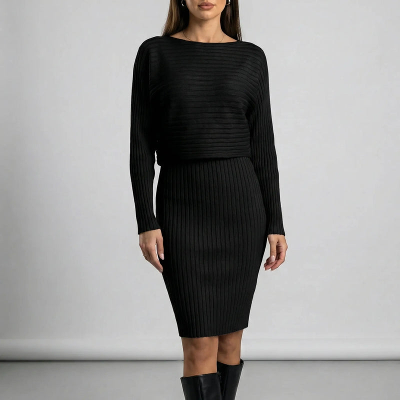 Zweiteiliges Strick-Set - Juna